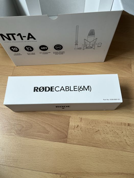 Мікрофон Rode NT1-A