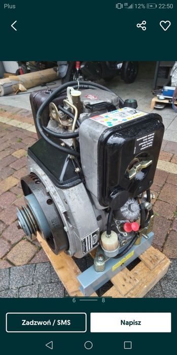 Silnik deutz hatz 1d41z diesel