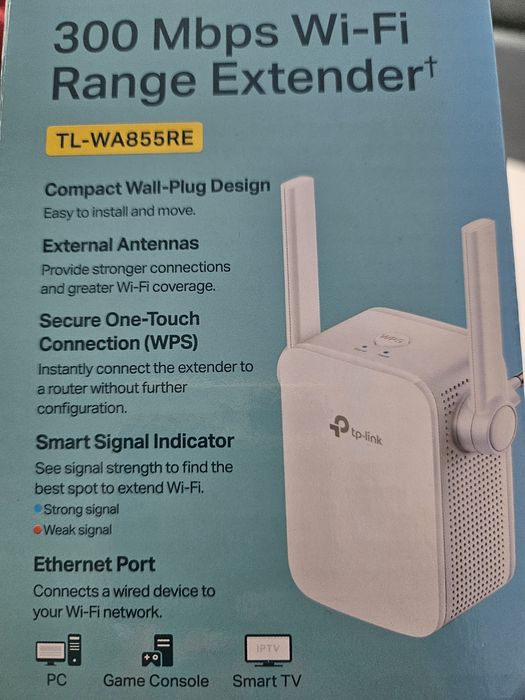 WiFi Extender 2.4 GHz64284523076610121