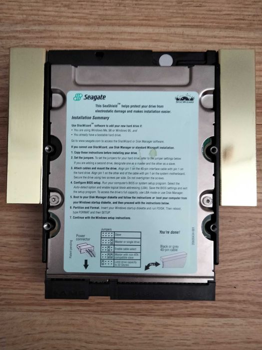 Недорого жорсткий диск Barracuda ATA IV