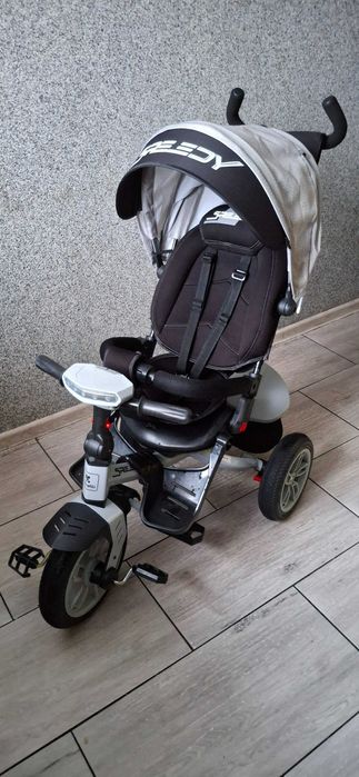 Rower rowerek speedy 4w1 trójkołowy lorelli od 10 miesięcy rok roczek