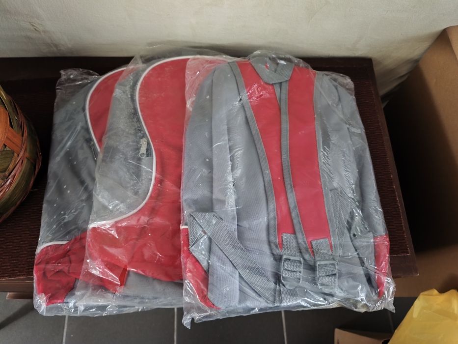 Mochila térmica nova Olá