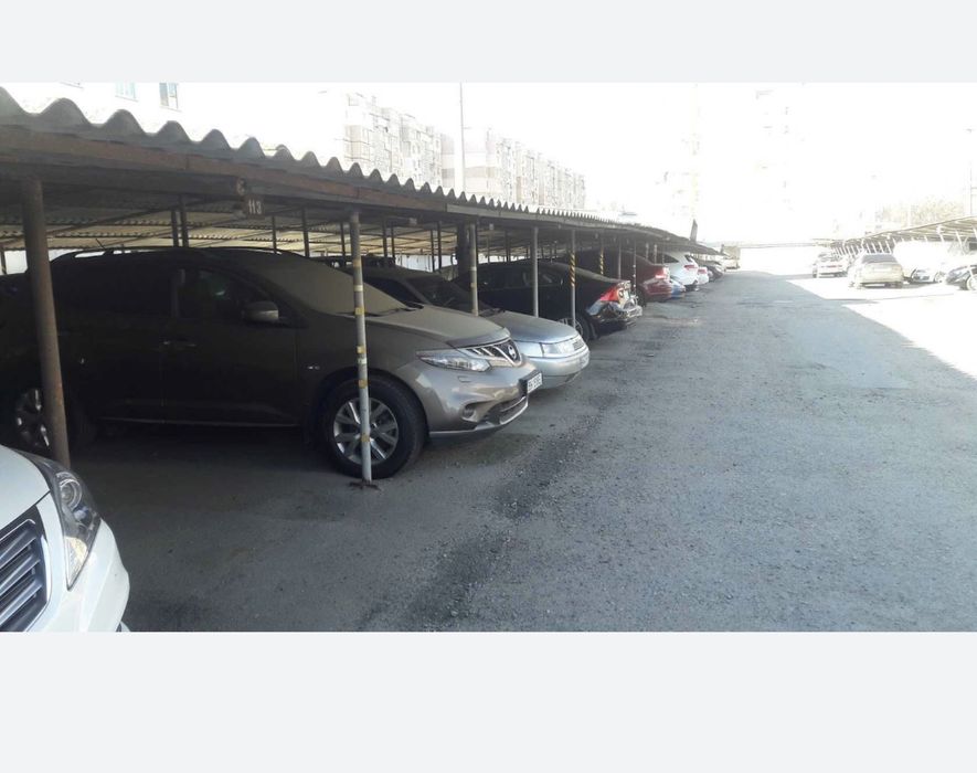 Сдам парковочное место на крытой автостоянке