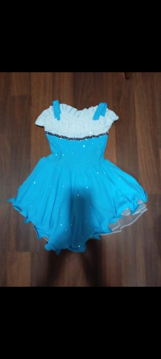 Vestido de Patinagem artística