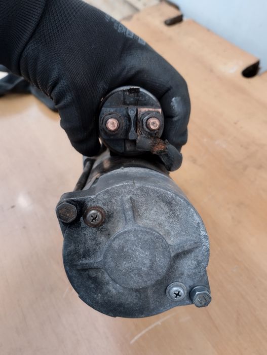 Стартер Nissan Primera 2.2dCi (P12) 2002-2007 233008H801