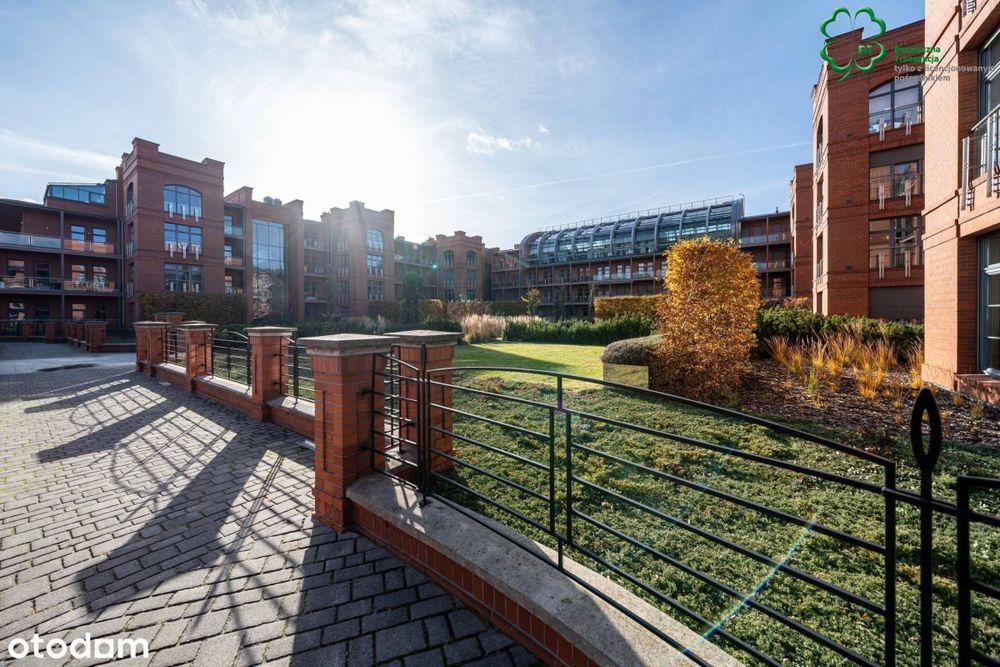 Nowoczesny apartament City Park, 63 m2