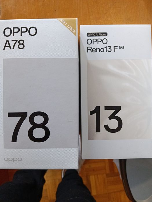 Vendo 2 oppos os 2 com ecrã partido!