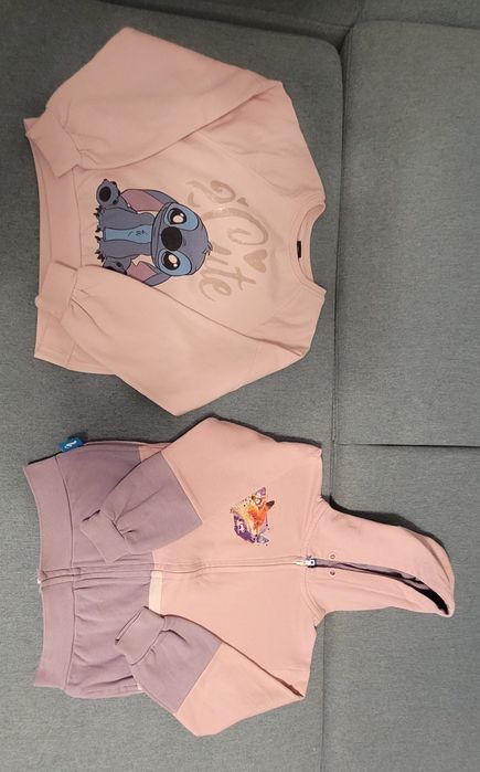 Ubranka dla dziewczynki 122-128