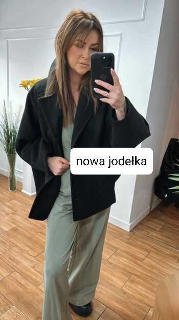 By o la la Płaszczyk narzutka kurtka