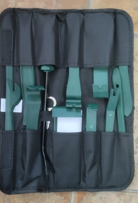 Conjunto de ferramentas de desmontagem automóvel Parkside