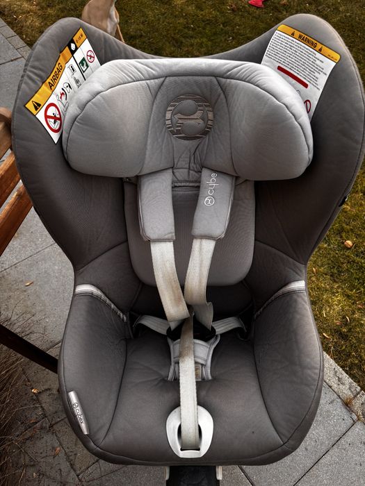 Foteliki Cybex Aton M, Sirona M2 + baza isofix