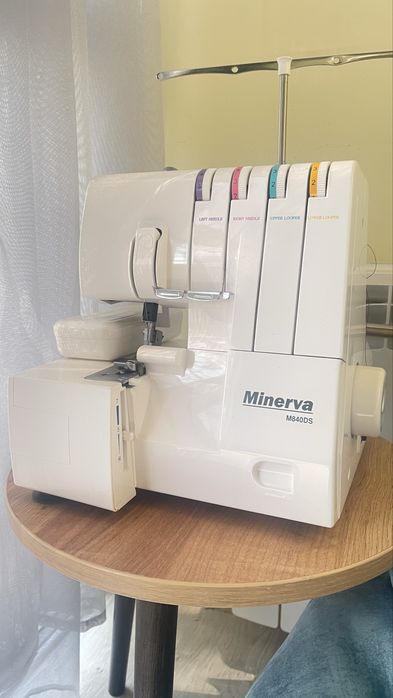 Оверлок Minerva M840DS — новий