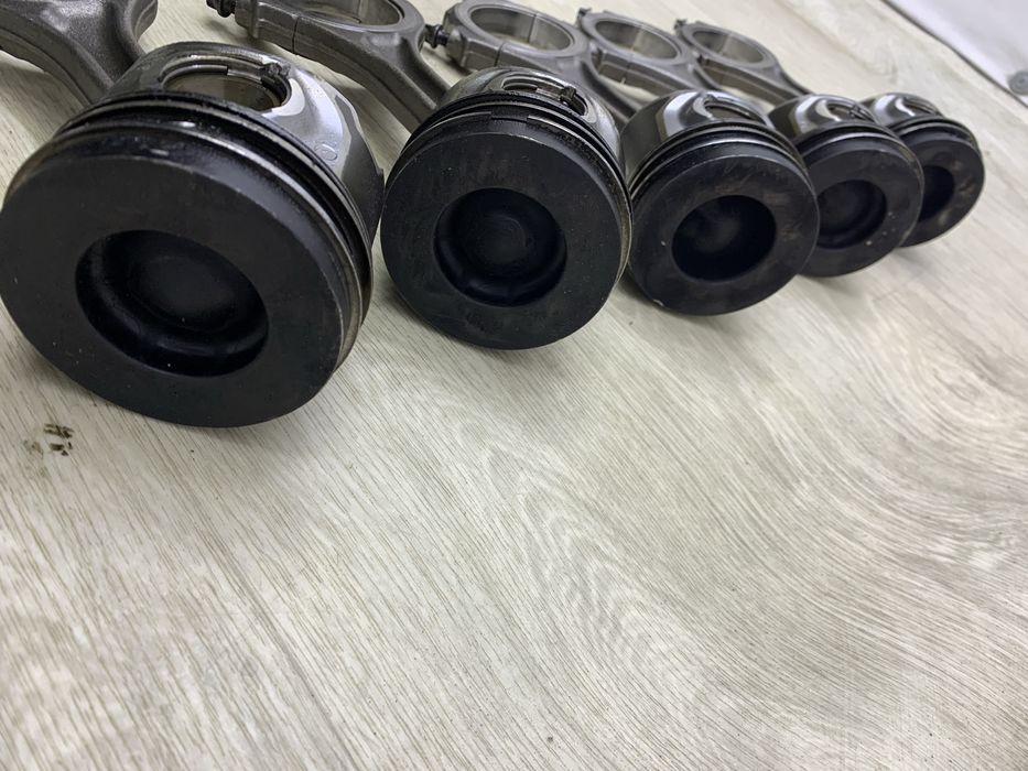 Поршень Audi A6 C6 2.7 TDI 059AB Шатун поршень Ауді А6 С6 V6 BPP бпп