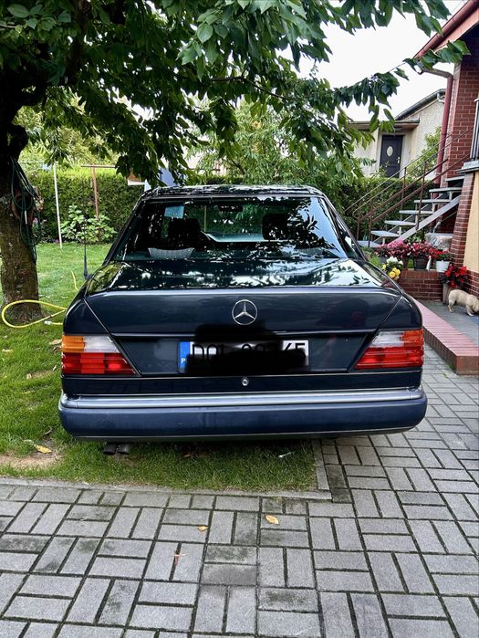 Mercedes W 124 E 280 3,0 beznyna +LPG