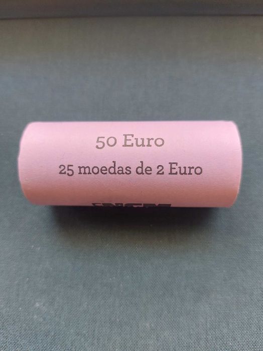 Moedas 2 euros  2025 Desenvolvimento Sustentável