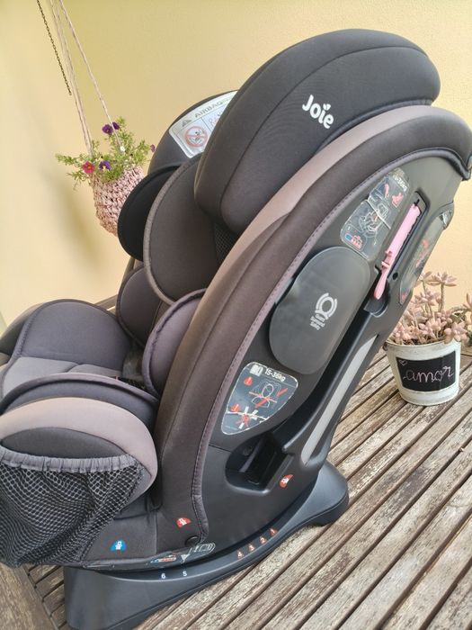 Cadeira auto Joie Every Stage 0/1/2/3 (0-12 anos)