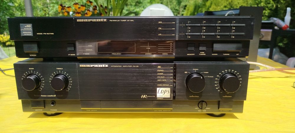 Wzmacniacz i tuner Marantz