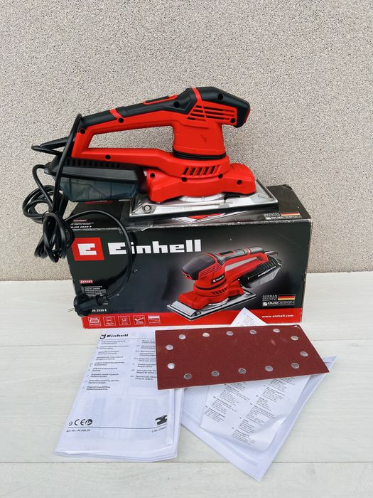 Шліфмашина Вібраційна Einhell TE-OS 2520 E