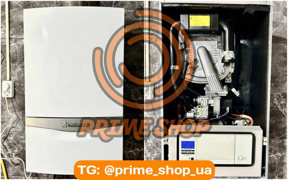 КОТЕЛ Газовый VAILLANT Buderus AWB Двухконтурный Конд-ный Б\у ГЕРМАНИЯ