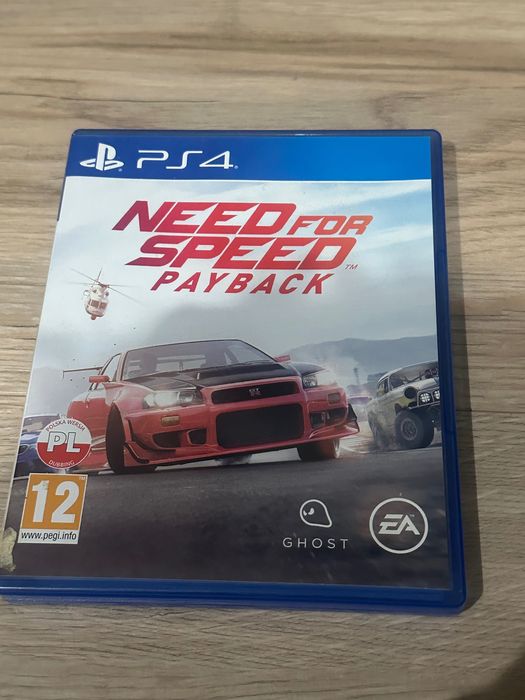 Gra ps4 Need For Speed payback