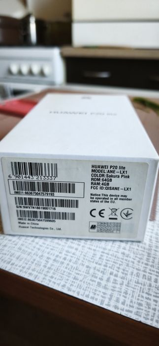 Huawei P20 lite Różowy