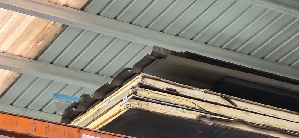 Painel sandwich + chapas