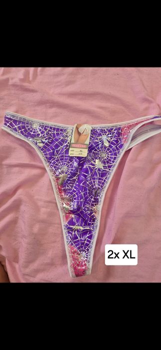 Kolorowe stringi 2szt