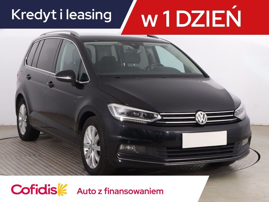 Volkswagen Touran 2.0 TDI Highline , Salon Polska, Serwis ASO, Automat, Navi,