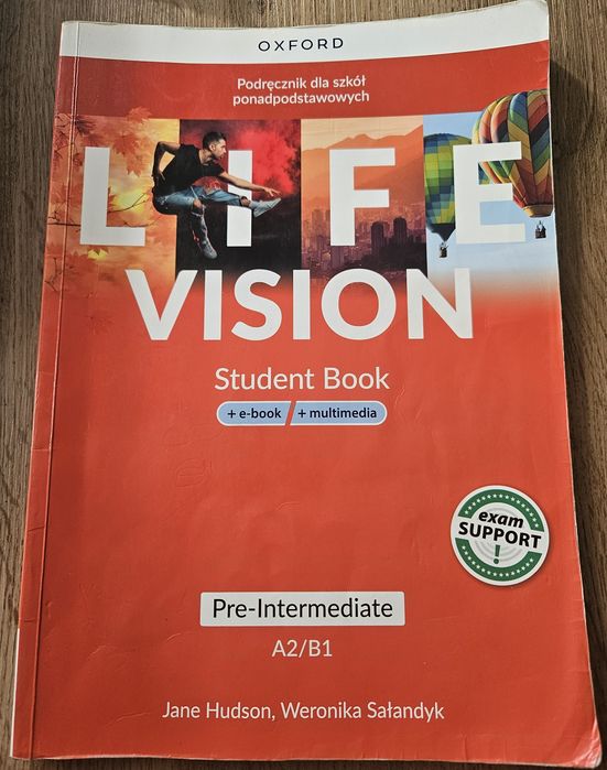 Life Vision Student Book A2/B1