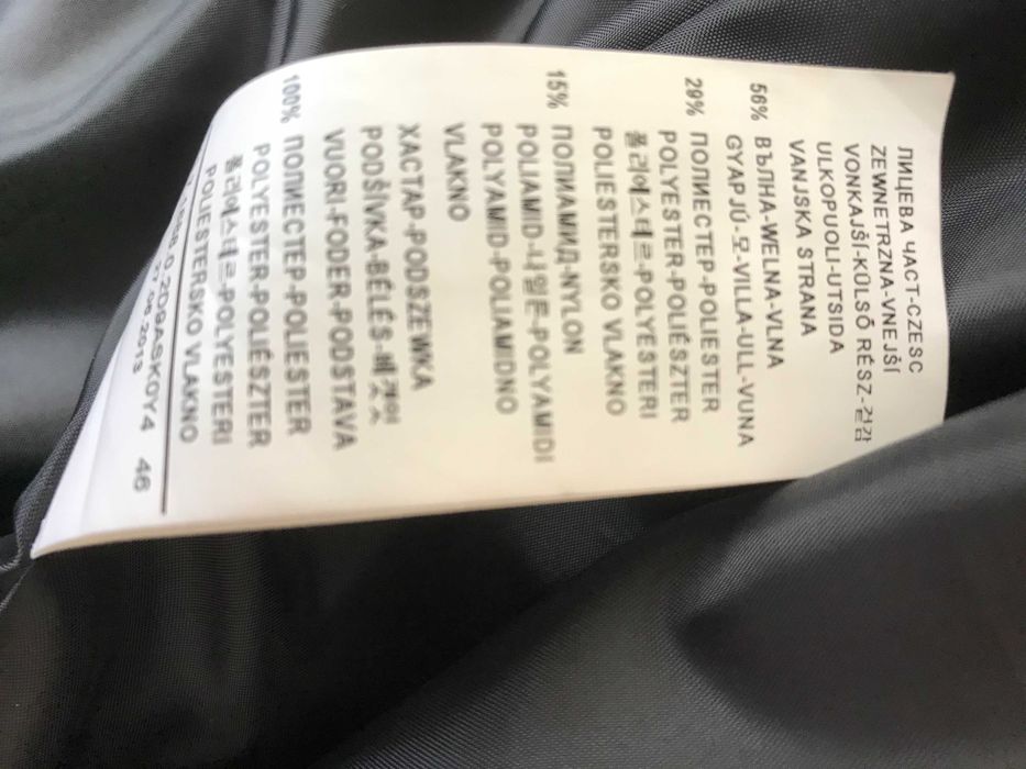 Płaszcz damski Benetton - roz. 40 / 42