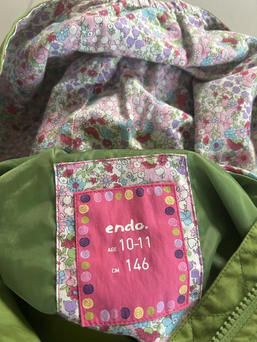 Kurtka parka 146 cm  Endo dla dziewczynki