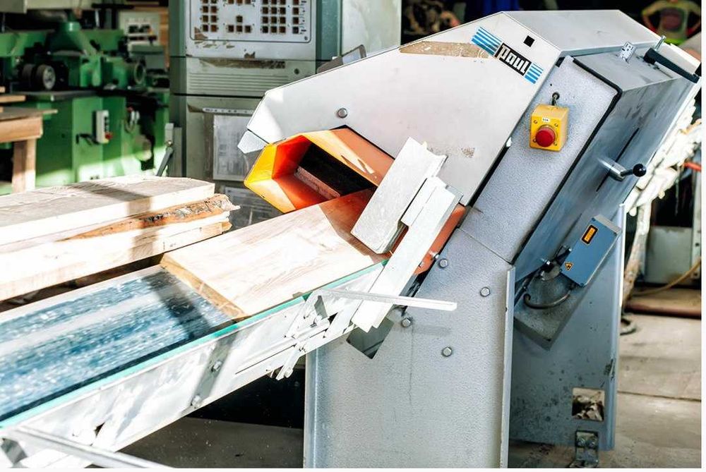 PAUL Typ 14 MKL (2001) — оптимізаційна торцювальна лінія, Німеччина