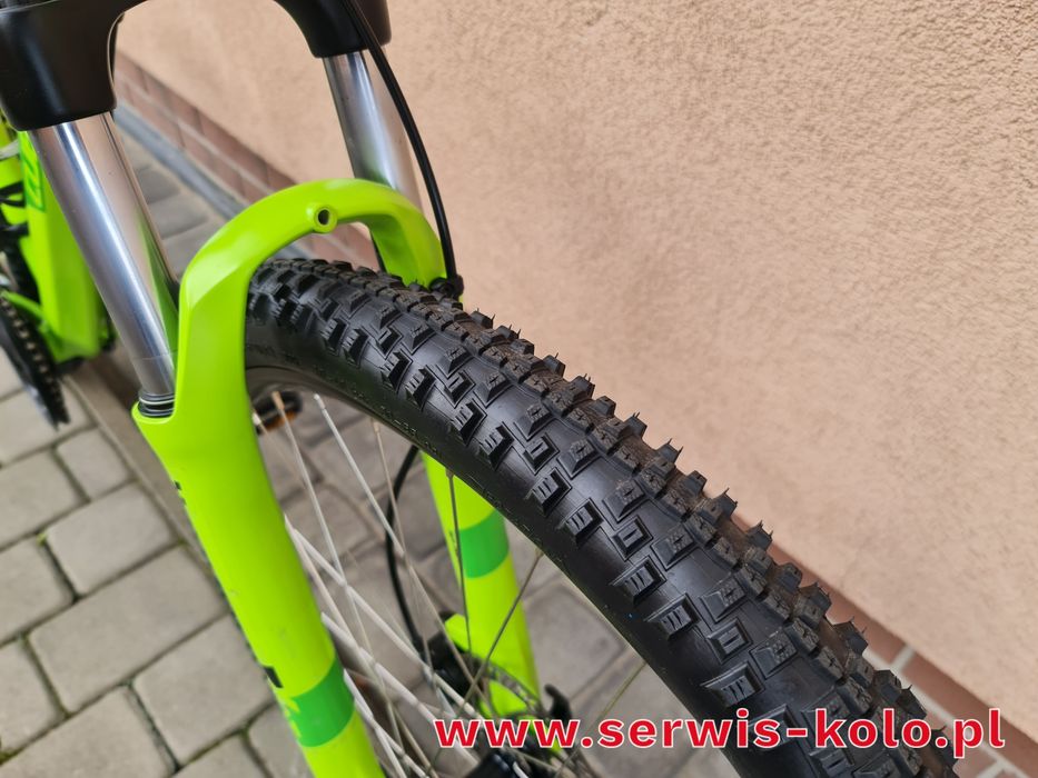 Rower górski MTB CUBE koła 29 SHIMANO ACER aluminium rabat polecam