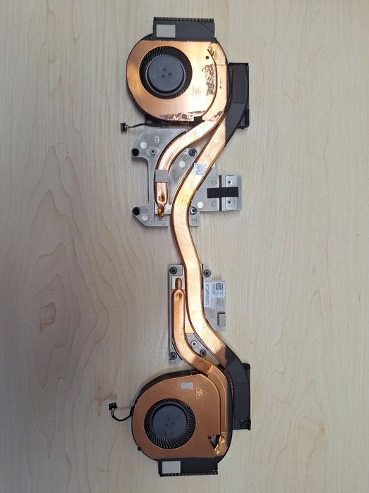 Chłodzenie wentylatory radiator Dell 7540 EDA50-NV128