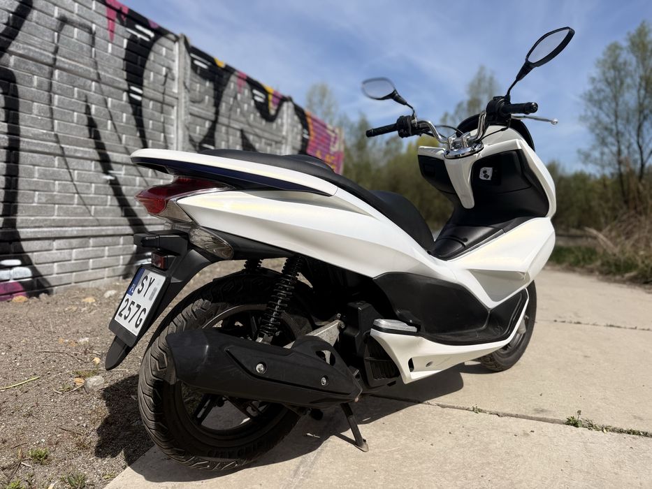 Honda PCX 125 2012 – po dużym serwisie