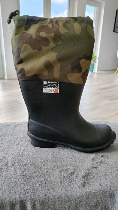 Buty gumowe, gumofilce Galmag Moro 45