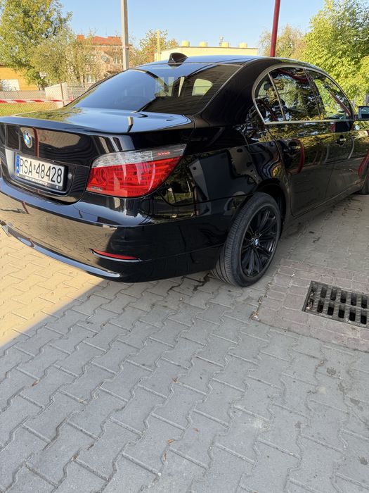 BMW E60/CarPlay/Skóry/Automat