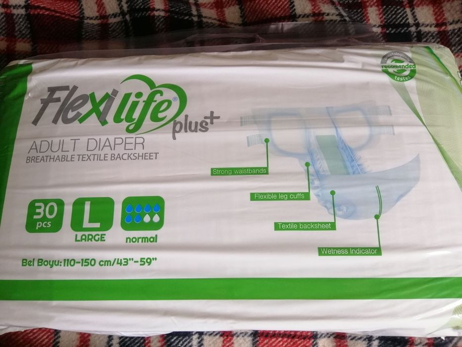 Памперси Підгузки Підгузники Dr.Comfort, Eva, Flexi Life Plus, Essenta