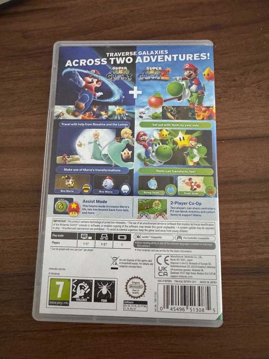 Super Mario Galaxy 1+2 Nintendo Switch