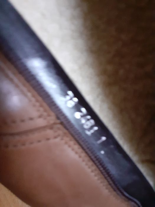 Buty skorzane 38