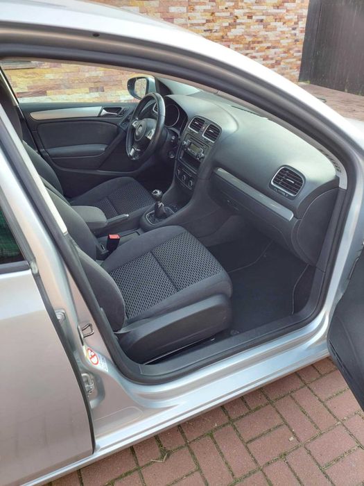 Volkswagen Golf 6 bifuel