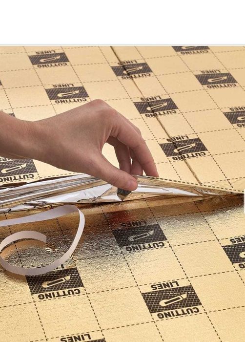 Base para pavimento vinílico ARBITON SECURA CLICK SMART 1MM 6.25M²