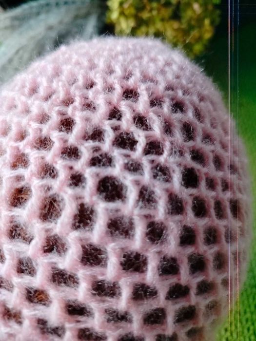 Czapeczka jesienna dla dziewczynki