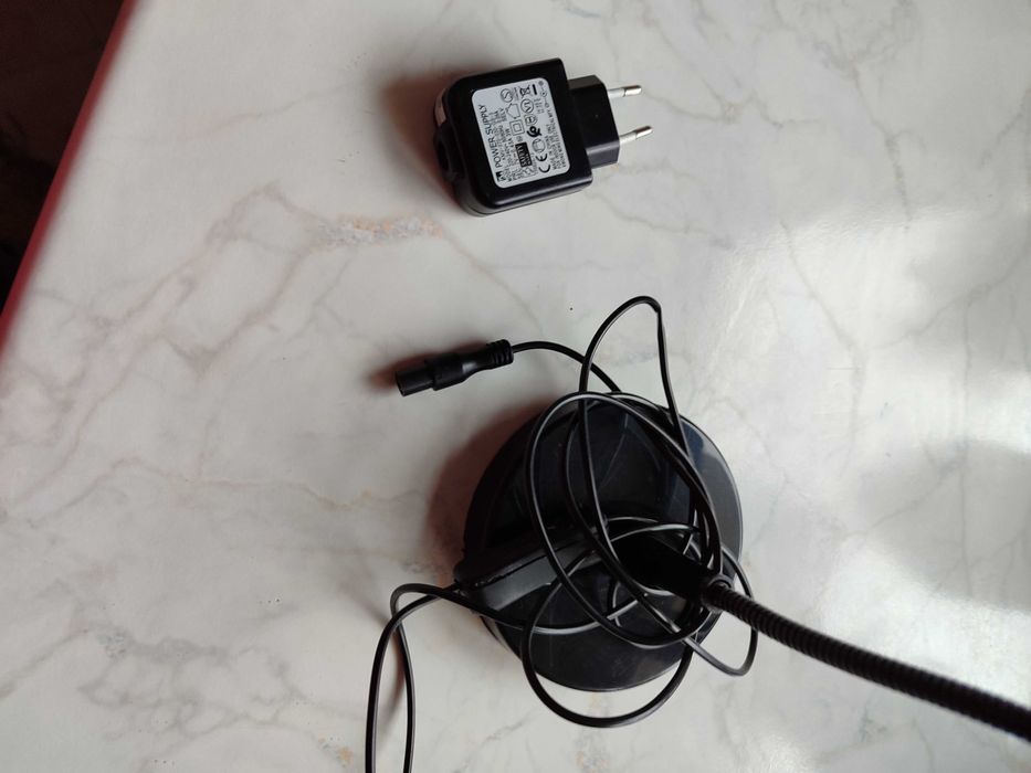 Candeeiro de mesa flexível