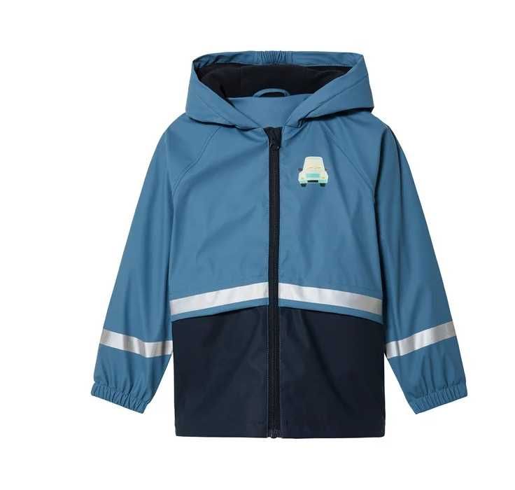 Куртка водонепроникна брудопруф на флісі Lupilu - 86-92, 98-104, 110-1