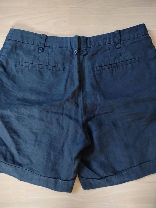 Ładne Duże Spodenki H&M Len 44 stan idealny