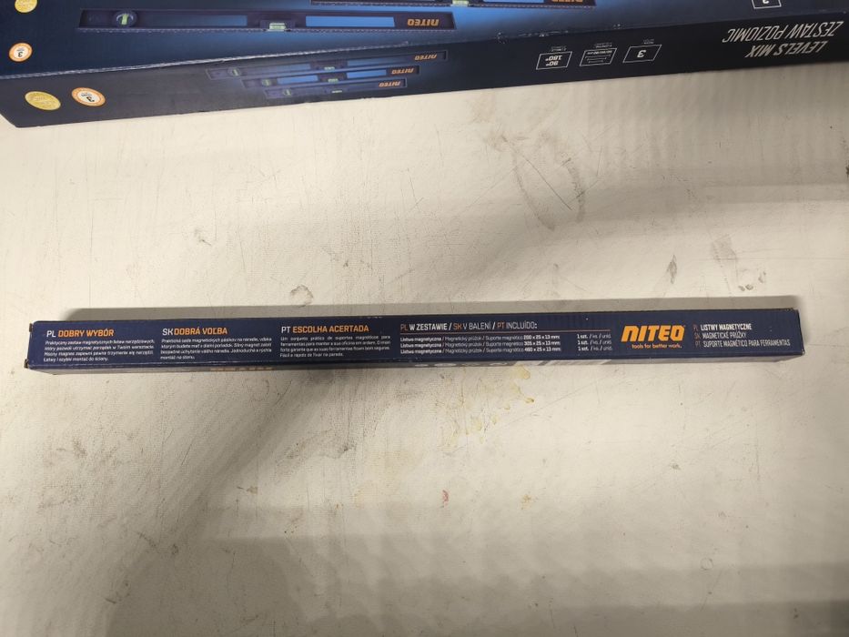 Listwy magnetyczne niteo