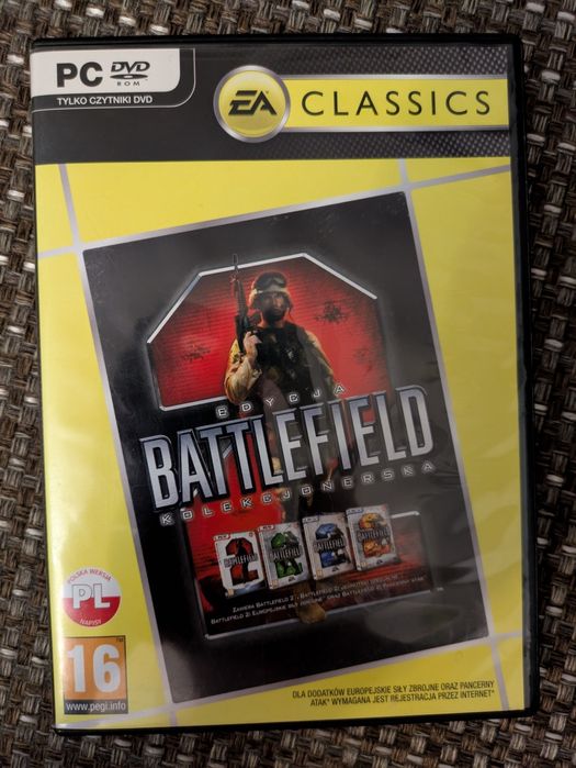 Battlefield 2 Edycja Kolekcjonerska PC