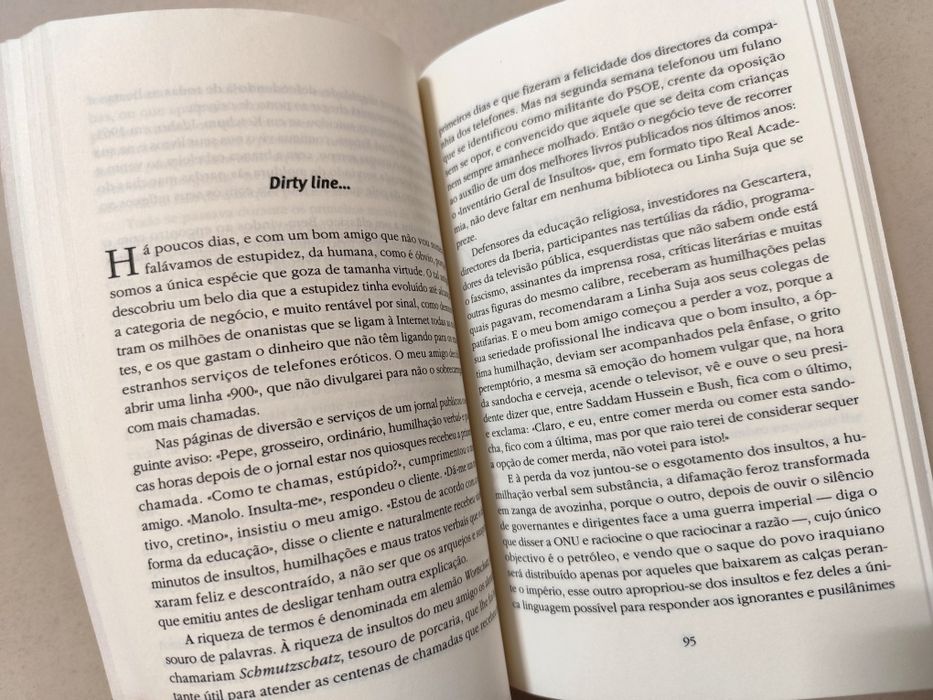 Livro: Uma História Suja de Luís Sepúlveda