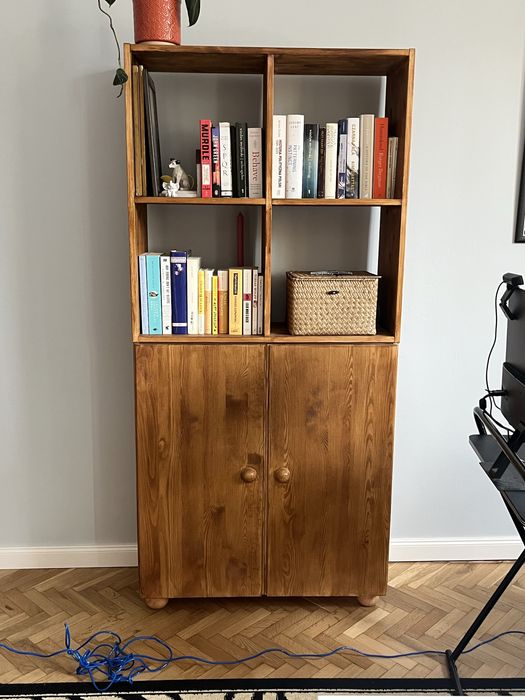 regał ikea zabejcowany 170 cm